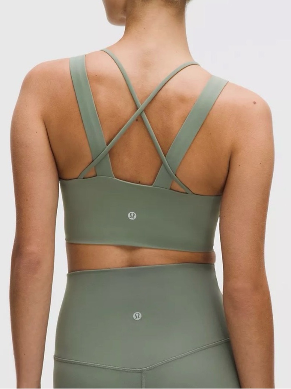 Lululemon like a cloud long line bra D/DD - Picture 2 of 5